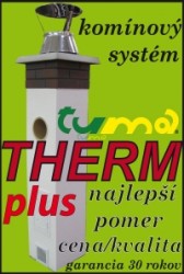 TUMA THERM PLUS  - komínový systém s mimoriadnou statickou pevnosťou