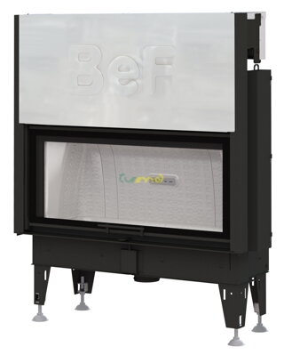 Bef Therm V12 teplovzdušná oceľová krbová vložka 12 kw