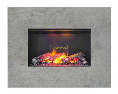 Dimplex Nissum L elektrický krb závesný s 3D efektom