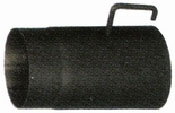 KOVOKRAUS Dymovod s klapkou krátke tiahlo 125/250/1,5mm