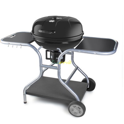 Fieldmann gril FZG1014 54cm s policami na drevené uhlie