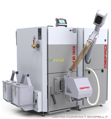 Defro KOMPAKT EKOPELL automatický kotol na pelety 20kW