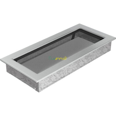 Kratki Mriežka nerezová matná 17x37 - bez žalúzie