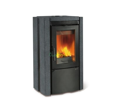La Nordica Ester 7,5kw teplovzdušné krbové kachle