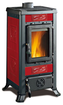 La Nordica Fulvia 6kw teplovzdušné krbové kachle