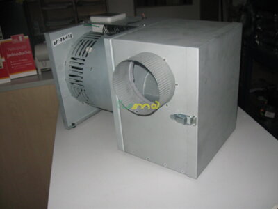 Poujoulat  B 350 filter ventilátora Fra