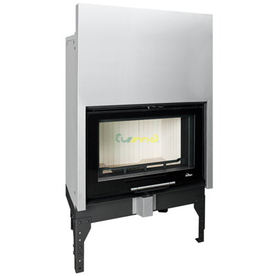 Uniflam 860 EVO so zdvihom teplovzdušná krbová vložka 14kW