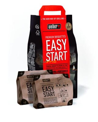 Weber Easy Start Premium brikety 17532 !!! do vypredania zásob !!!