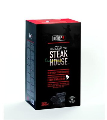 Weber Grilovacie uhlie Steak House Restaurant 7 kg 16023 !!! do vypredania zásob !!!