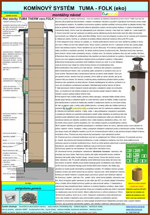 Montážny návod TUMA FOLK A.