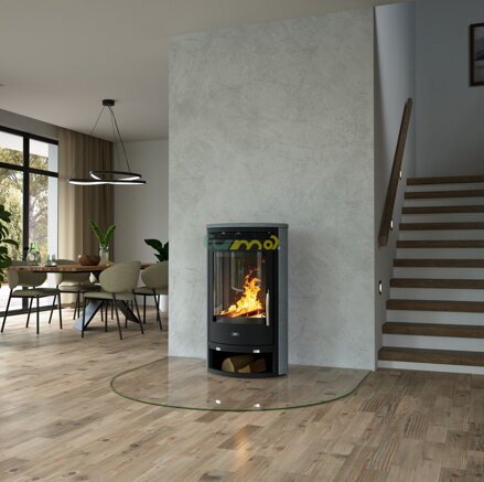 ABX ARKTIS 8 mastenec / čierny plech - interiér ABX ARKTIS 8 mastenec / čierny plech - interiér