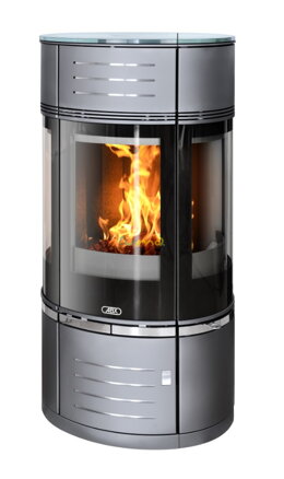ABX Atrium 6 6kw teplovzdušné krbové kachle