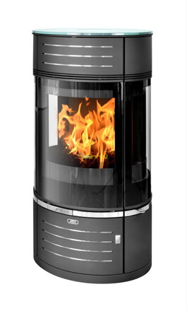 ABX Atrium 9 9kw teplovzdušné krbové kachle