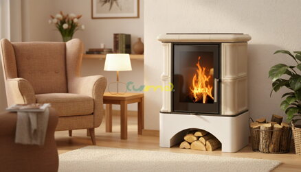 ABX BAVARIA EXKLUSIVE ROVNÝ SOKEL - ahorn weiss keramika - interiér