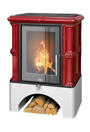 ABX BAVARIA EXKLUSIVE ROVNÝ SOKEL - bordó keramika