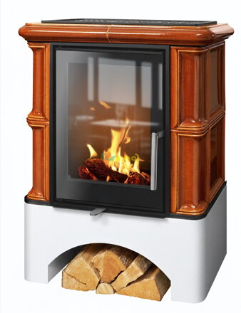 ABX BAVARIA EXKLUSIVE ROVNÝ SOKEL - gaštan keramika