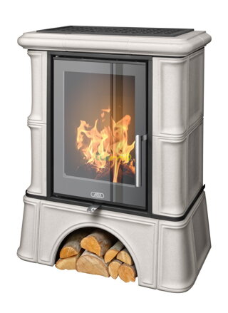 ABX Bavaria Exklusive kachľový sokel 7kw teplovzdušné krbové kachle