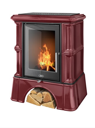 ABX Bavaria Exklusive kachľový sokel 7kw teplovzdušné krbové kachle