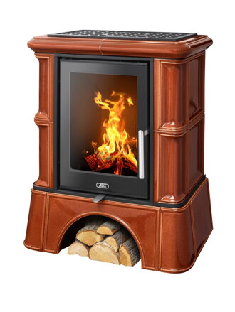 ABX Bavaria Exklusive kachľový sokel 7kw teplovzdušné krbové kachle