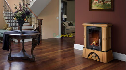 ABX Bavaria Exklusive kachľový sokel 7kw teplovzdušné krbové kachle