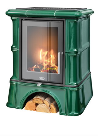 ABX Bavaria Exklusive kachľový sokel 7kw teplovzdušné krbové kachle