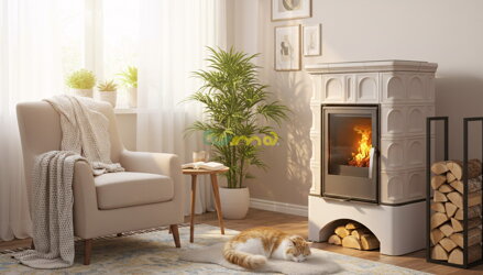 ABX BRITANIA KP I ahorn weiss biely sokel - interiér