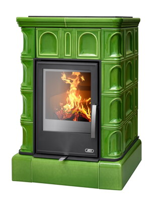 ABX BRITANIA KP I machová zelená kachľový sokel