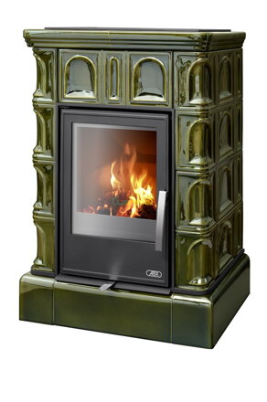 ABX BRITANIA KP I zelená kachľový sokel