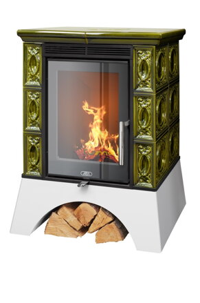 ABX HELVETIA EXKLUSIVE biely sokel zelená