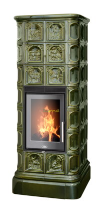 ABX KALEDONIA EXKLUSIVE XL FOREST zelená keramika