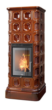 ABX Kaledonia Exklusive XL 7kw teplovzdušné krbové kachle