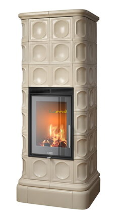 ABX Kaledonia Exklusive XL 7kw teplovzdušné krbové kachle