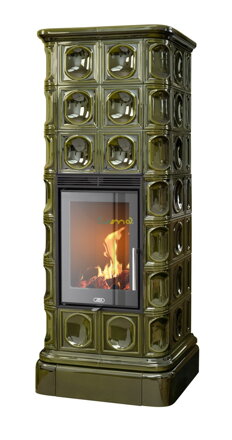 ABX Kaledonia Exklusive XL 7kw teplovzdušné krbové kachle