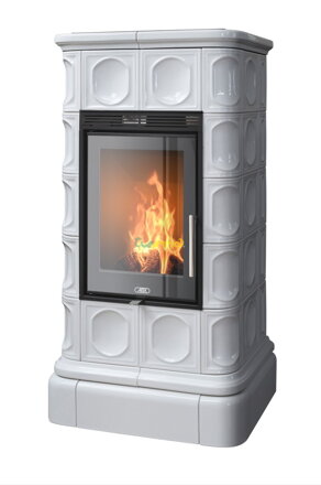 ABX Kaledonia Exklusive 7kw teplovzdušné krbové kachle