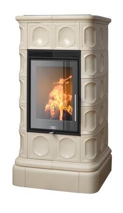 ABX Kaledonia Exklusive 7kw teplovzdušné krbové kachle