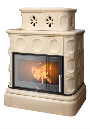 ABX Karelia Exklusive kachľový sokel 10kw teplovzdušné krbové kachle