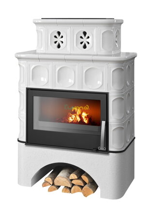 ABX KARELIA biely sokel perlová keramika ABX KARELIA biely sokel perlová keramika