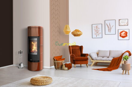 ABX Kastilia karamel - interiér