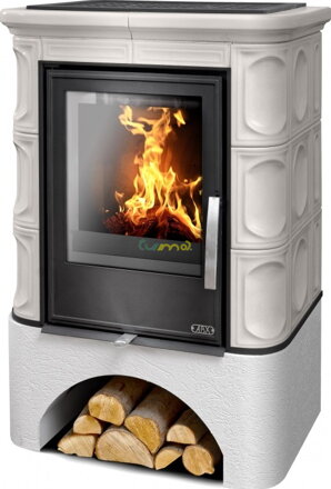 ABX Marina KP 7kw teplovzdušné krbové kachle