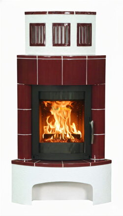 ABX NORMANDIA keramika bordó