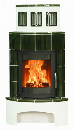 ABX NORMANDIA keramika zelená