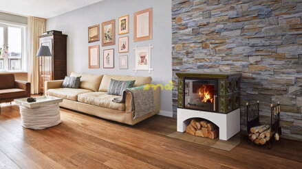 ABX PANONIA EXKLUSIVE zelená - interiér