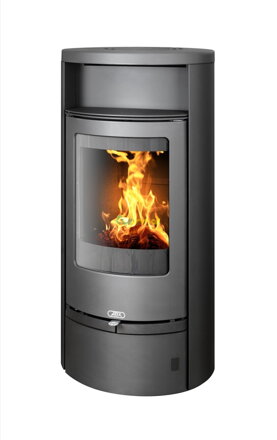 ABX Polar 5 liatina 5 kW teplovzdušné krbové kachle