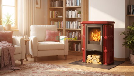 ABX SICILIA bordó - interiér