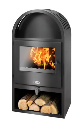 ABX Viking 6kw teplovzdušné krbové kachle