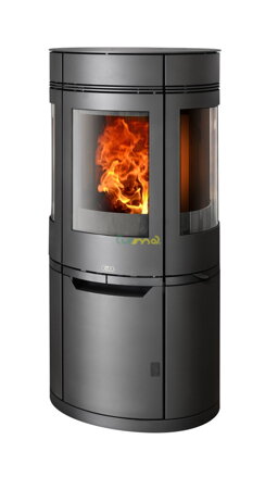 ABX Yukon 5kw teplovzdušné krbové kachle