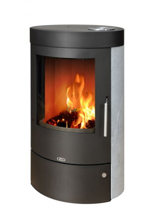 ABX Tulsa 7 6,5kW teplovzdušné krbové kachle