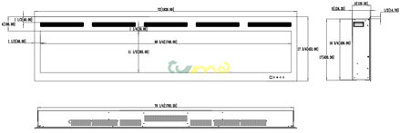 AFLAMO MAJESTIC PRO 183 - rozmery