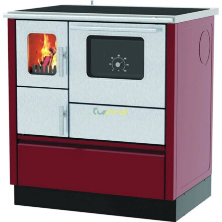 Alfaplam Alfa 75 inox, pravý 6kW