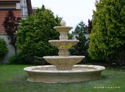 ANDRMD Záhradná fontána F02
